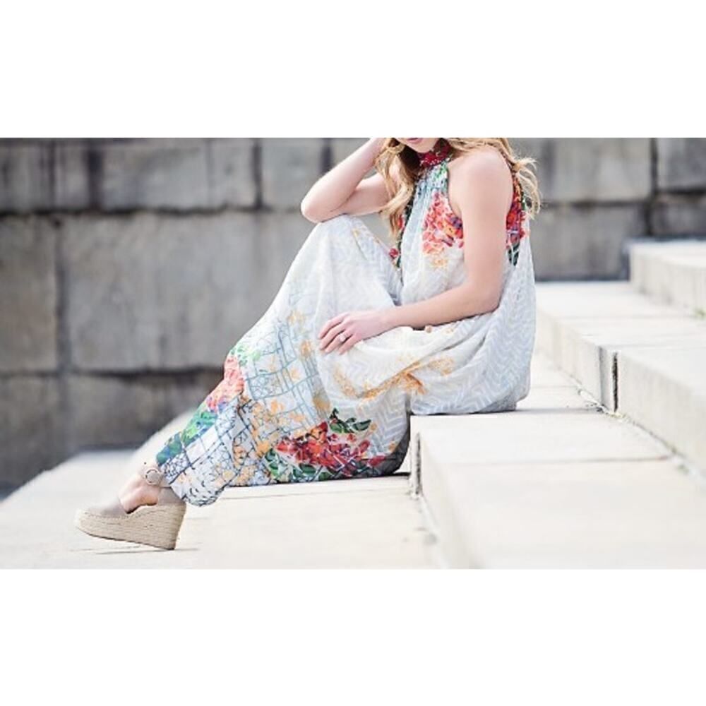 NWT Anthropologie Bhanuni by Jyoti Marilla Maxi Dress Sz. XS